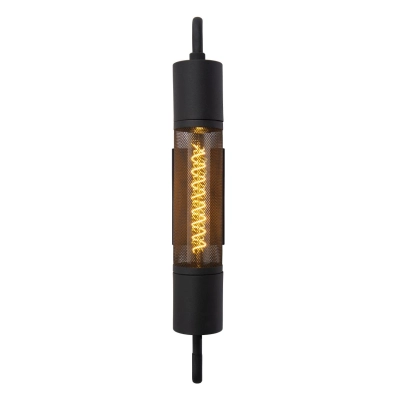 lafabryka.pl CALIXT - Kinkiet - 1xE27 - Black 05233/01/30 Lucide